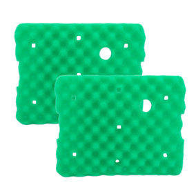 2 Pack Pisces Ecomax Compatible Replacement Foam