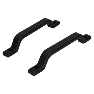 2 Pack Plastic Grab Handle Trailer Caravan Motorhome Cab Door Interior Pull