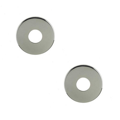 2 PACK Polished Stainless Steel Cover for 52x8mm Door Releases - Door Handle