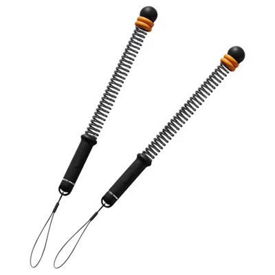 2 Pack Portable Spring Arm & Forearm Strengtheners with Wristbands