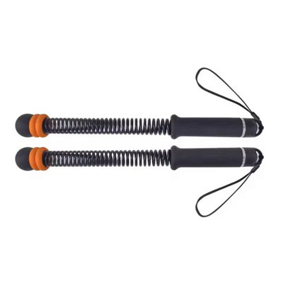 2 Pack Portable Spring Arm & Forearm Strengtheners with Wristbands
