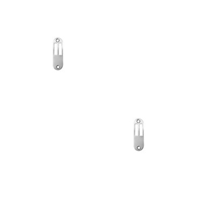 2 PACK Premium 53mm Satin Stainless Steel Casement Fasteners for Secure Windows - Window Handle