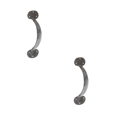 2 PACK Premium Beeswax Cabinet Handle - 165x50mm Handcrafted Design - Kitchen Drawer Pull Handle