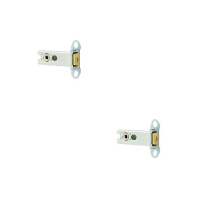2 PACK Premium Heavy Duty Tubular Deadbolt Bodies 76mm for Enhanced Security - Door Bolt
