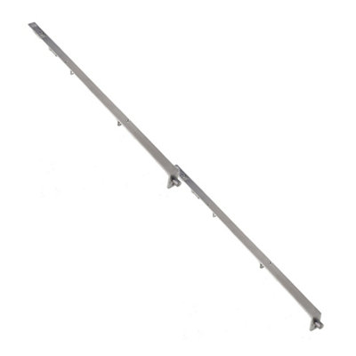 2 PACK Premium Stainless Steel Flush Bolts for Double Doors - 609x20mm Satin Finish