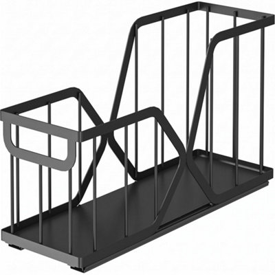 2 Pack Pull Out Kitchen Cupboard Organiser, Narrow Sliding Storage Rack ...