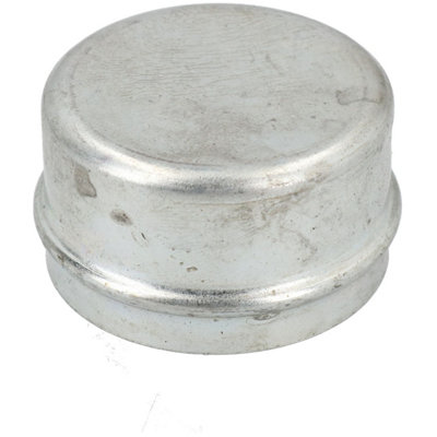 2 PACK Replacement 50.5mm Dust Cap Wheel Hub Trailer Bearing Grease Cover