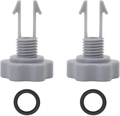 2 Pack Replacement Air Release Valve and O Ring for Intex 10460 10264 2 ...
