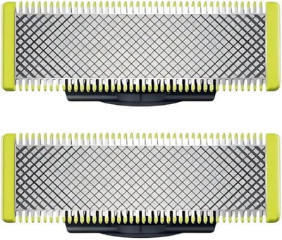 2-Pack Replacement Blades for One-Blade Electric Razors, Precision ...