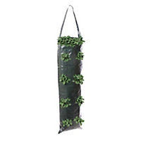 2 PACK - Reusable Garden Hanging Growing Tube Bag UV Planting Vegetables Flowers