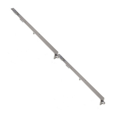 2 PACK Satin Stainless Steel Lever Action Flushbolts 457x20mm for Double Doors