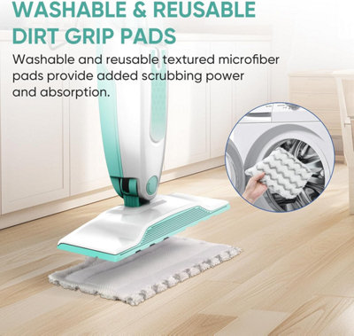 2 Panni Sostitutivi In Microfibra Per Pulitore A Vapore Shark – Compatibili Con Modelli S3501, S3601, S3901 E Simili
