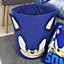 2 Pack Sonic the Hedgehog  Storage Tub Organiser Hamper Box