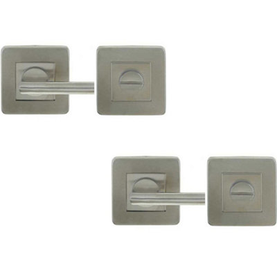 2 PACK Square Easy Turn and Release Mechanism for Effortless Operation