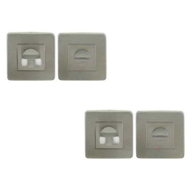 2 PACK Square Turn and Release Mechanism for Doors