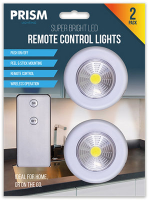 2 Pack Super Bright LED infrared Remote Control Lights