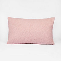 2 Pack Teddy Fleece Soft Warm Filled Pillow Cushion