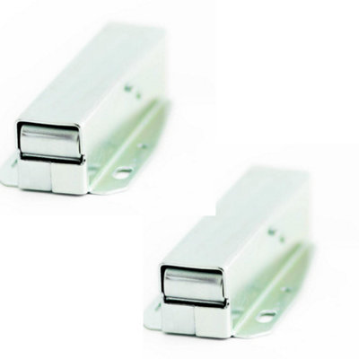 2 PACK Touch Catch Zinc Plate 75x35mm - Durable and Versatile ...