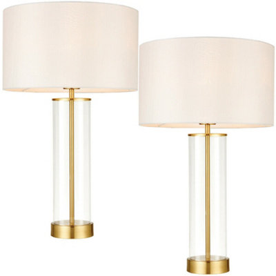 B&q bedside touch store lamps