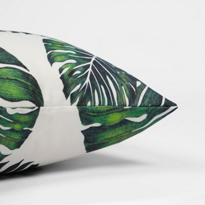 2 Pack Tropical Cushion Cover Water Resistant Outdoor Garden - 7