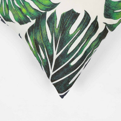 2 Pack Tropical Cushion Cover Water Resistant Outdoor Garden - 8