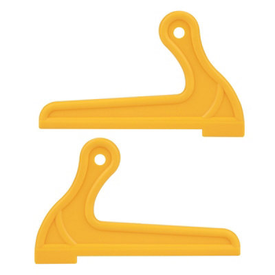 2-Pack V-Type Wood Saw Push Sticks for Table Saw and Router Work