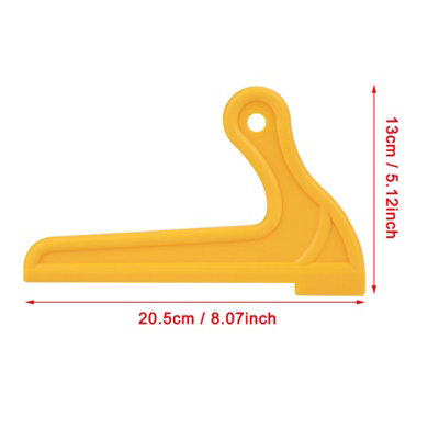 2-Pack V-Type Wood Saw Push Sticks for Table Saw and Router Work
