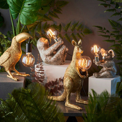 B&q sloth lamp sale