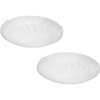 Ceiling light cover store replacement glass