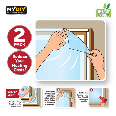 How to Install a Window Insulation Kit (DIY)