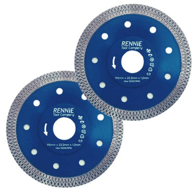 Diamond cutting disc for deals porcelain tiles