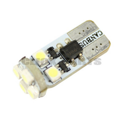 2 Pack x IgnitionLine LED 507 24V 5W Wedge Bulbs Light Car