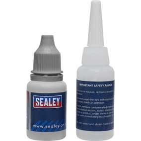 2-Part Adhesive & Filler Repair System - Fast-Fix Filler Powder - Grey