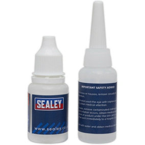 2-Part Adhesive & Filler Repair System - Fast-Fix Filler Powder - White