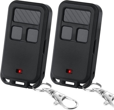 2 Pcs 890Max Garage Door Opener Replacement Remote Control Mini 3 ...