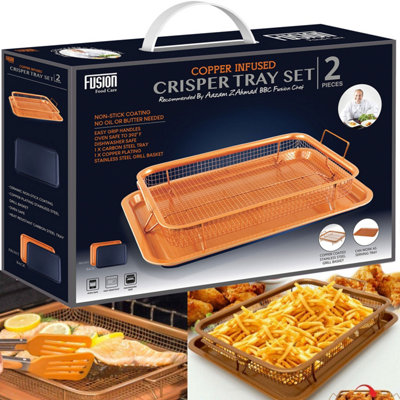 Chip shop mesh tray