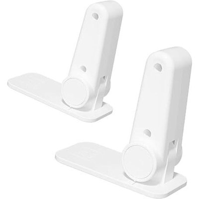 2 Pcs Door Handle Lock Safety Door Block Child Safety Door Block Self ...