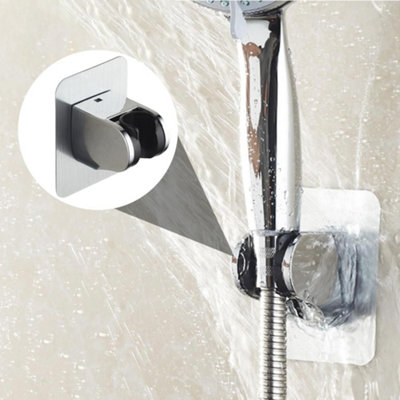 All etal 180 Adjustable Shower Wand Holder with Handle, Wall ount
