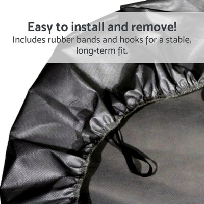 Throw Over Slip On Seat Cover Fits Most Cars One Pair Black – New Zealand