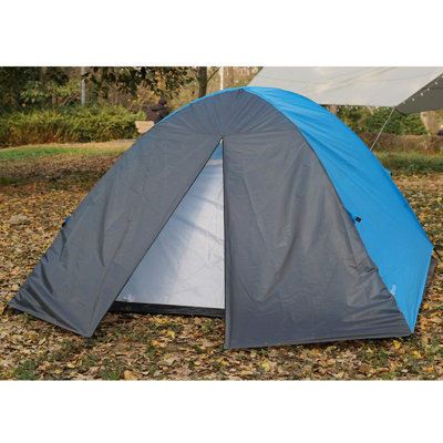 2 Person Camping Starter Set 2 x sleeping bags 2 x Mats 1 x Tent 1 x Lantern