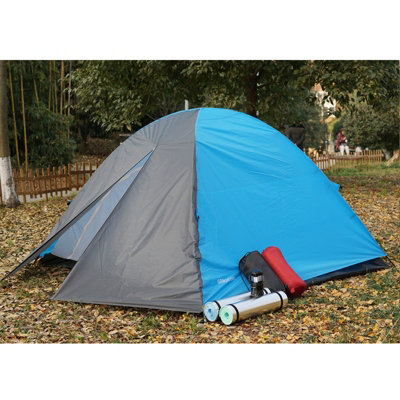 2 Person Camping Starter Set 2 x sleeping bags 2 x Mats 1 x Tent 1