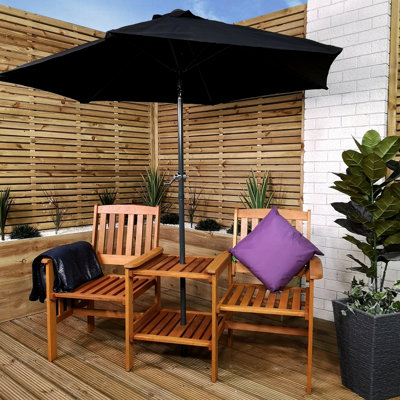 B&q garden deals furniture benches