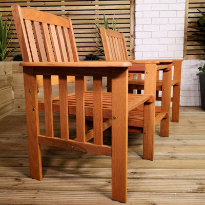 B&q garden deals furniture benches