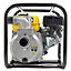 2" Petrol Water Pump Wolf 6.5 HP, Self-Priming