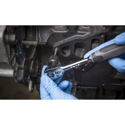 3/8 Inch Drive Adjustable Tap Socket Set - 2 Piece Tool Kit For Precision Work