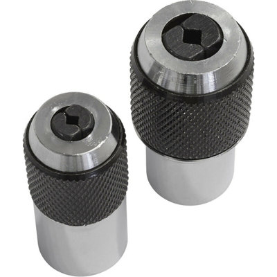 2-Piece Adjustable Tap Socket Set for 3/8-Inch Drive - Carbon Steel ...