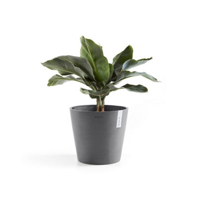2 Piece Amsterdam Round Ecopot Grey - 3