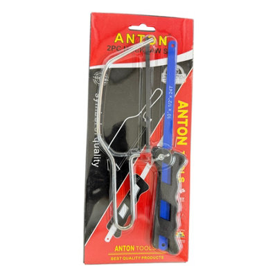2-Piece Compact Hacksaw & Junior Saw Set