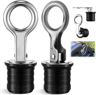 2 piece lawn roller plug replacement set, 3.2 cm, compatible with 45 ...