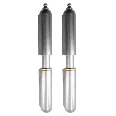 2 PK Lift Off Bullet Hinge with Grease Nipple Weld On Bush 20x150mm Door Price Comparisons | Compare The Build